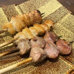 炭火燒鳥Ryo 東茶屋街店 - 