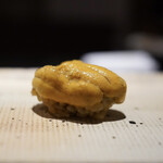 鮨 西崎 - ムラサキ雲丹