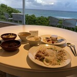 プリシアリゾート - 真冬の6時なのでまだ、日の出前