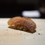 鮨 西崎 - 本鱒漬け