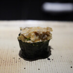 鮨 西崎 - あん肝巻き