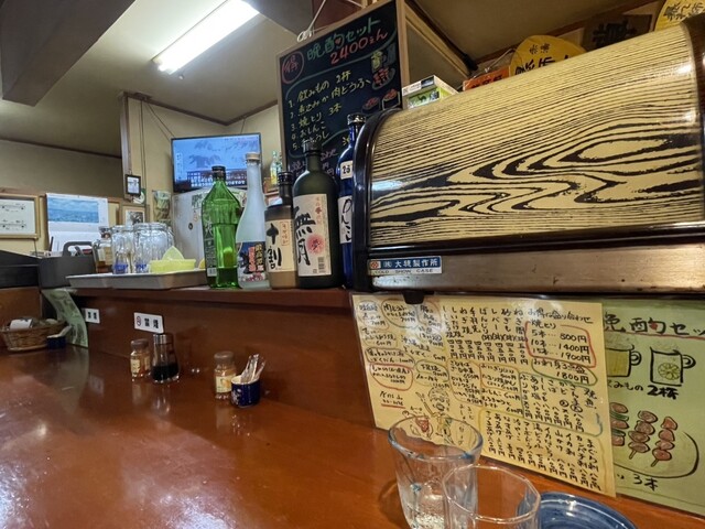 山川屋 - 赤湯（焼き鳥）の写真