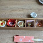 つるよし料理店 - 5種の前菜