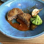 つるよし料理店 - ラムメンチパカン