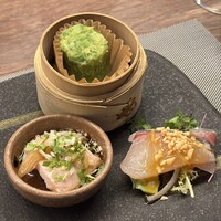 スチーム Dim sum&Wine - 