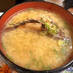 おくうら - あらかぶ（かさご）が一尾