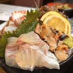 おくうら - さざえもふんだんに