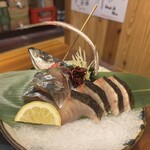 魚小屋よしき - アジ　鰆