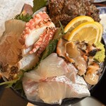 おくうら - たこは炙ってある