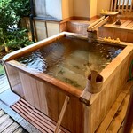 ますや - 源泉掛け流し貸切り露天風呂