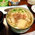 ますや - 稲庭うどん？