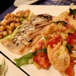 カサレッチョ - 前菜盛合せ