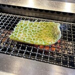 焼肉名匠 山牛 - ハチノス‼️ヤバ