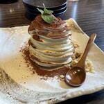 焼肉名匠 山牛 - ティラミスいただきます✨