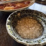 塚原の里 - そば粥