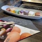 焼肉名匠 山牛 - デザート可愛い