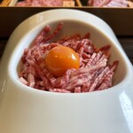 焼肉名匠 山牛 - ユッケー‼️‼️