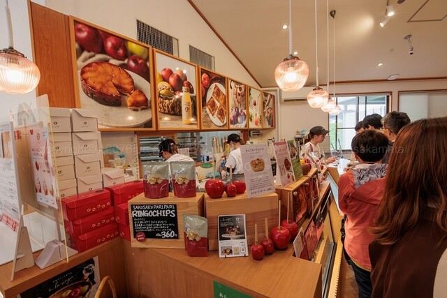 あら、りんご。 青森ファクトリー店 - 十和田市（洋菓子）の写真