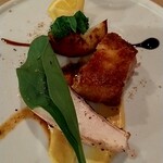 サッポリーニ - 鶏肉と豚。持ち帰って次の日のおかずで美味しく頂きました笑