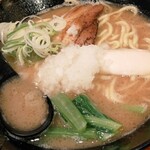 三代目麺処まるは極 - 鶏白湯ラーメン