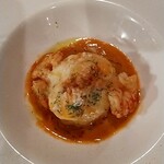 サッポリーニ - エビの前菜。旨♪