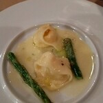 サッポリーニ - パスタ①ラビオリ、ウマー