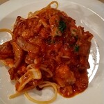 サッポリーニ - パスタ②美味しいんだけどもうお腹キツいです笑