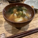 れんげ料理店 - 味噌汁