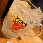 カウンター焼肉かるび - ジントニック