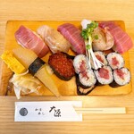 大源 - 特上寿し　1,950円
