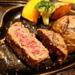さわやか 浜松西インター店 - 最高の肉感だぁ…！！