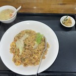 萬珍閣 - 叉焼炒飯