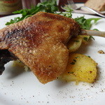 トワル - フランス産鴨モモのコンフィ