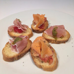 ミスターカフェ - ブルスケッタ