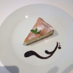 ミスターカフェ - チーズケーキ