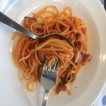 トレ・ステッレ - パスタ（トマト）