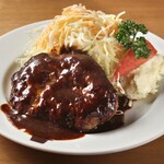 キッチンミルポワ - ハンバーグ