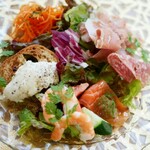 キッチンミルポワ - 生ハム他