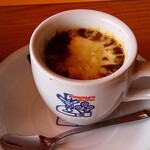 珈琲所コメダ珈琲店 - チーズカリーアップ