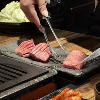 黒毛和牛ヘレ肉専門店 炭火焼肉 りきちゃん 北浜店 - 