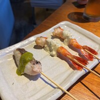 炭火焼イタリアン 海串 ブラーチェ - 