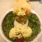 Spice Theater Shibuya AXSH - SPECIAL(ポークビンダルー+無水チキン)炙りチーズトッピング