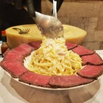 シカゴピザ＆スフレオムレツ Meat&Cheese ARK2nd - 