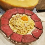 シカゴピザ＆スフレオムレツ Meat&Cheese ARK2nd - 