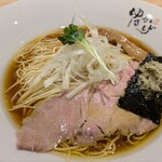 東京 鶏白湯ラーメン ゆきかげ - 