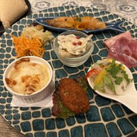 マヌエル ヴィーニョ エ ペティスコス 自由が丘店 - 前菜盛り合わせ