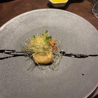 オッジ ダルマット 西麻布店 - 穴子のフリット