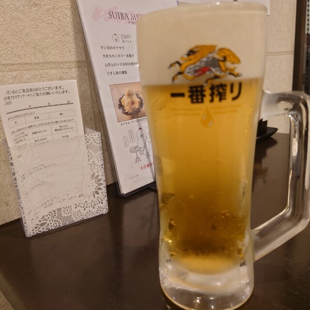 Suiba Hankyu Higashimukibi Eki Ten