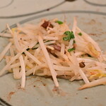 和黒 - 最後のもやし炒め