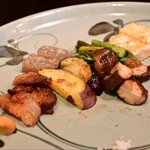 302715327 - 野菜焼き